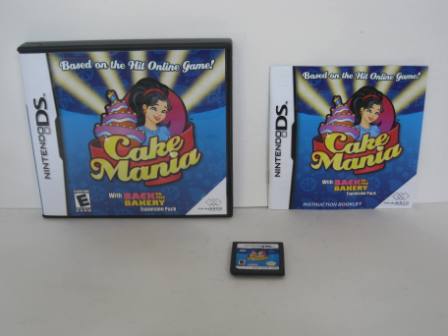 Cake Mania (CIB) - Nintendo DS Game